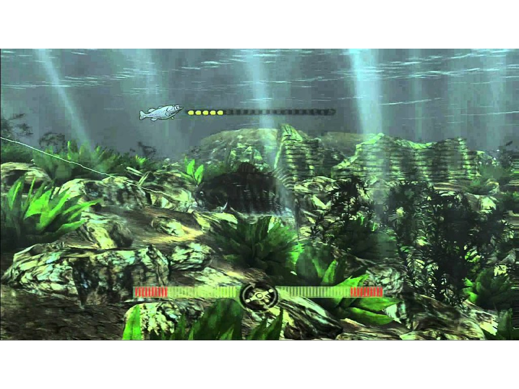 PS3 Rapala Fishing Frenzy 2009