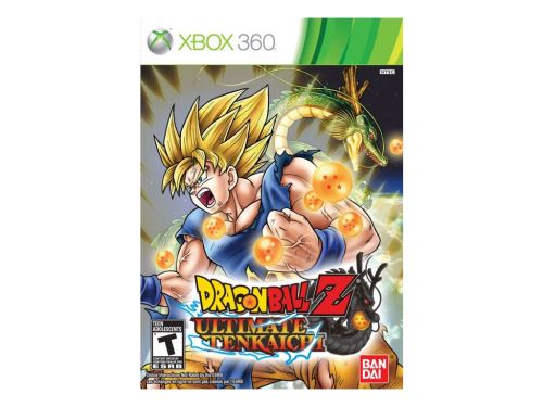 Xbox 360 Dragon Ball Z Ultimate Tenkaichi (bez obalu)