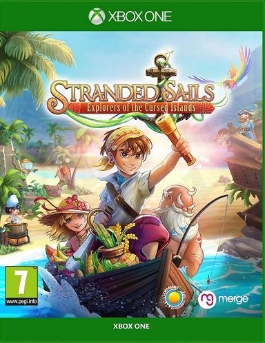 Xbox One Stranded Sails: Explorers Of The Cursed Islands (nová)