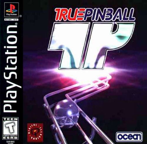 PSX PS1 True Pinball