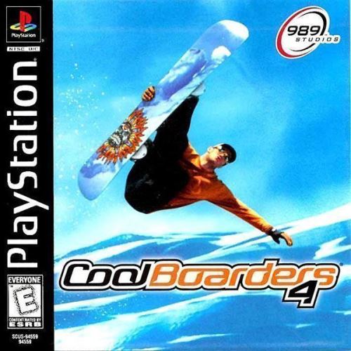 PSX PS1 Cool Boarders 4 (2350)