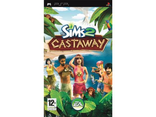 PSP The Sims 2 Castaway - Stroskotanci (bez obalu)