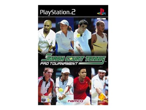PS2 Smash Court Tennis Pro Tournament