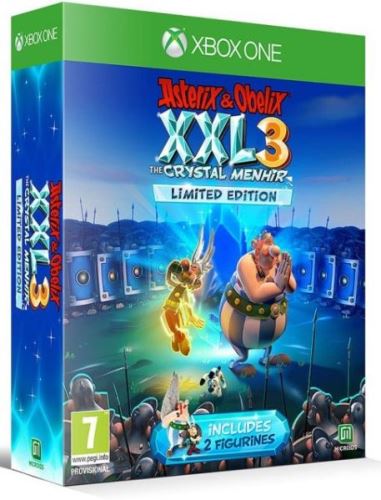 Xbox One Asterix and Obelix XXL 3 The Crystal Menhir - Limited Edition (nová)