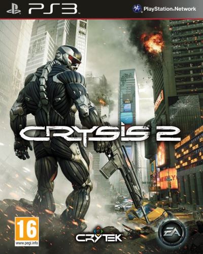 PS3 Crysis 2 (CZ)