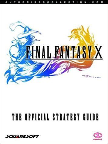 GameBook - Final Fantasy X (DE) (poškodená)