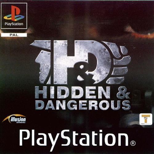 PSX PS1 Hidden and Dangerous (2010)