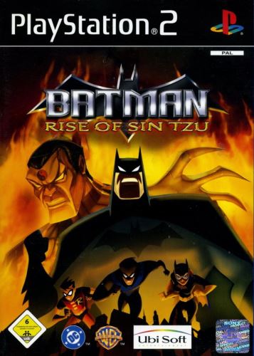 PS2 Batman: Rise of Sin Tzu