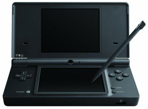 Nintendo DSi - Čierne (bez stylusu)