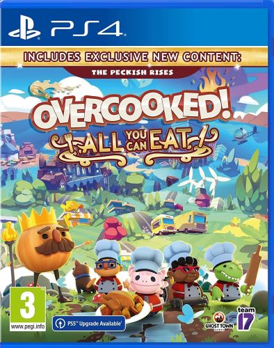 PS4 Overcooked! All You Can Eat (nová)