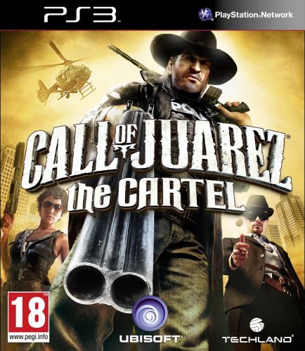 PS3 Call Of Juarez The Cartel
