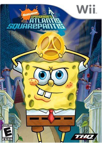 Nintendo Wii Spongebob's - Atlantis Squarepantis
