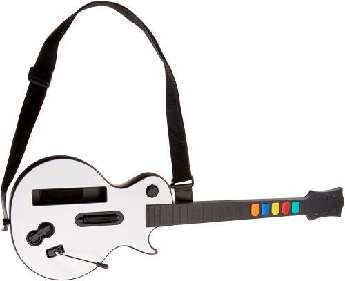 [Nintendo Wii] Bezdrôtová gitara Guitar Hero Les Paul (estetická vada)