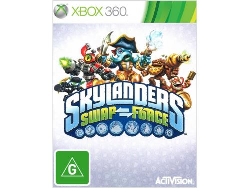Xbox 360 Skylanders: Swap Force (iba hra)