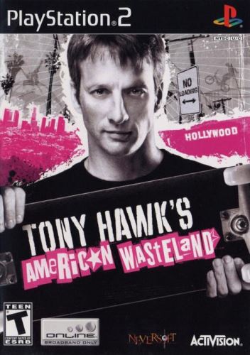 PS2 Tony Hawks American Wasteland