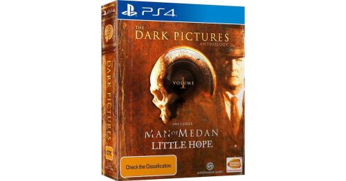 PS4 Dark Pictures Little Hope Vol. 1 (nová)