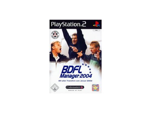 PS2 BDFL Manager 2004 (DE) (bez obalu)