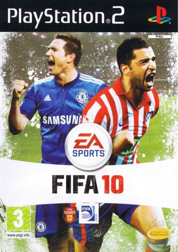 PS2 FIFA 10 2010