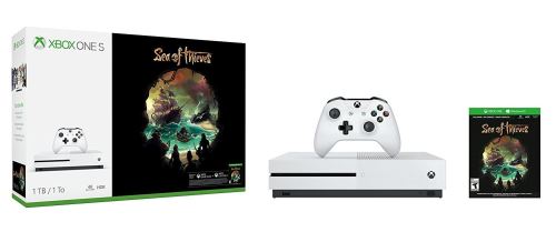 Xbox One S 1TB (Plná verzia s DVD mechanikou) + Sea of Thieves (nové)