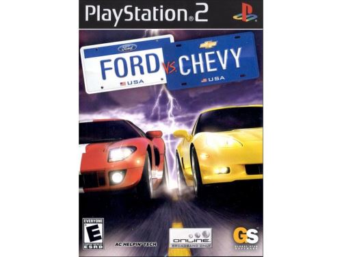 PS2 Ford vs. Chevy