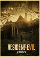 Plagát  Resident Evil VII (nový)