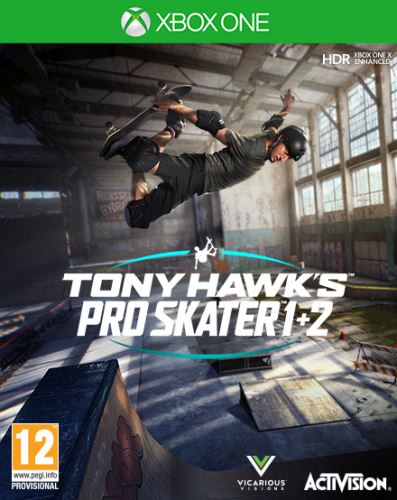 Xbox One Tony Hawks Pro Skater 1 + 2