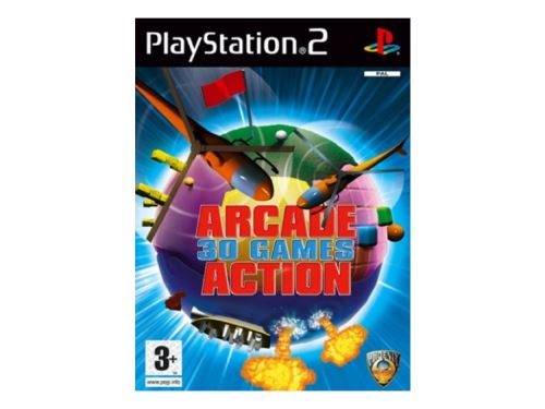 PS2 Arcade 30 Games Action