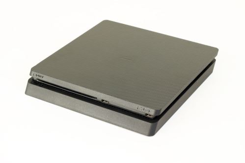 PlayStation 4 Slim 1TB - čierny Carbon (estetická vada)