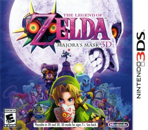 Nintendo 3DS The Legend Of Zelda: Majora's Mask 3D