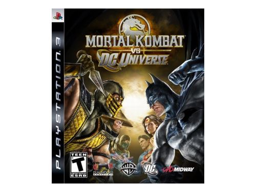 PS3 Mortal Kombat Vs. DC Universe