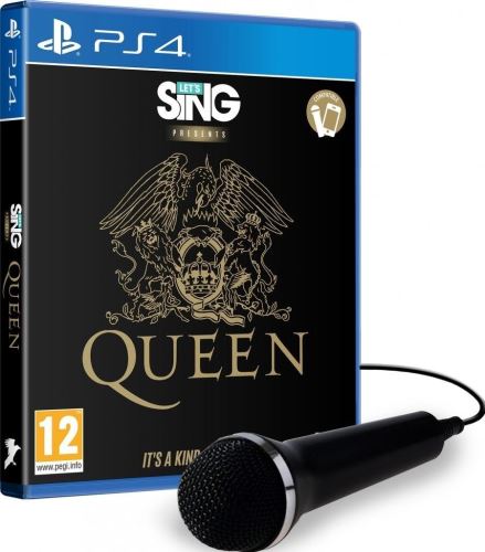 PS4 Let's Sing: Queen + mikrofón - Bundle (nová)