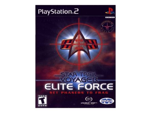 PS2 Star Trek Voyager: Elite Force