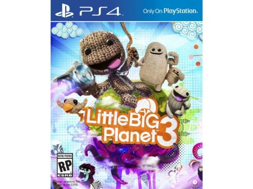 PS4 Little Big Planet 3 (nová)