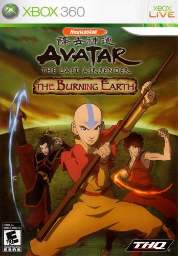 Xbox 360 Avatar The Last Airbender - The Burning Earth
