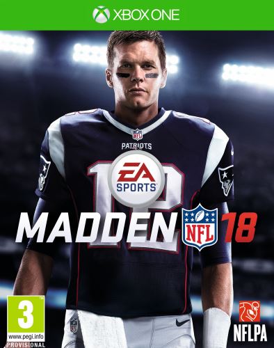 Xbox One Madden NFL 18 2018 (bez obalu)
