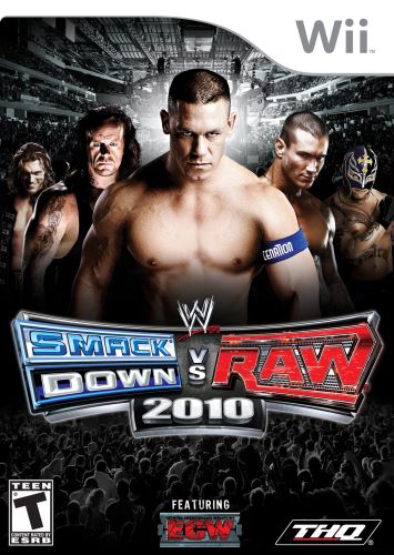 Nintendo Wii SmackDown vs Raw 2010