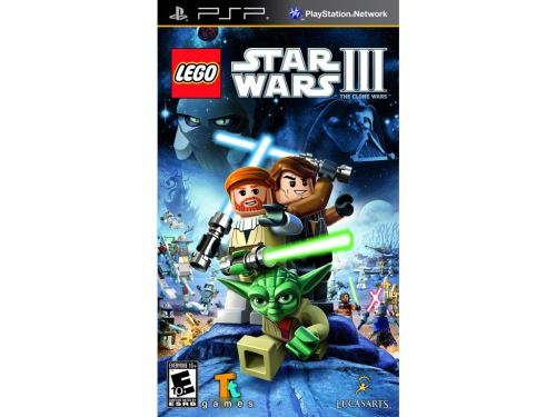 PSP Lego Star Wars 3 The Clone Wars