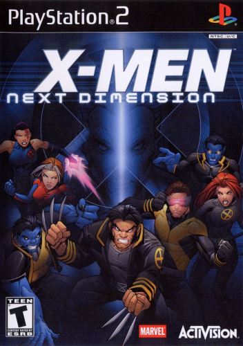 PS2 X-Men Next Dimension