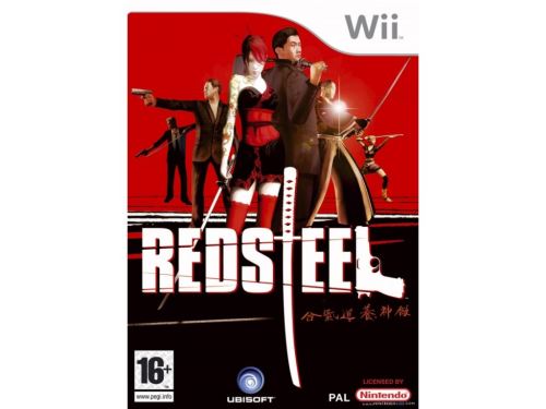 Nintendo Wii Red Steel