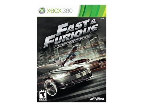 Xbox 360 Rýchlo a zbesilo (Fast and Furious Showdown)
