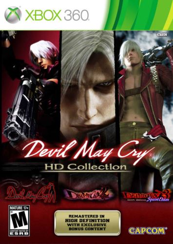 Xbox 360 Devil May Cry Hd Collection