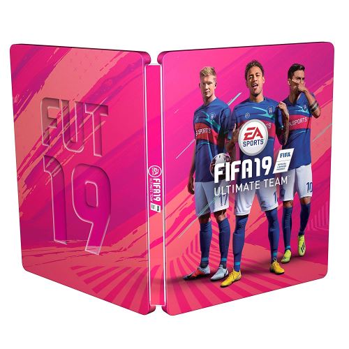 Steelbook - PS4, Xbox One Fifa 19 Ultimate Team