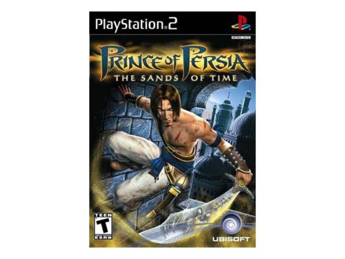 PS2 Prince Of Persia The Sands Of Time (bez obalu)
