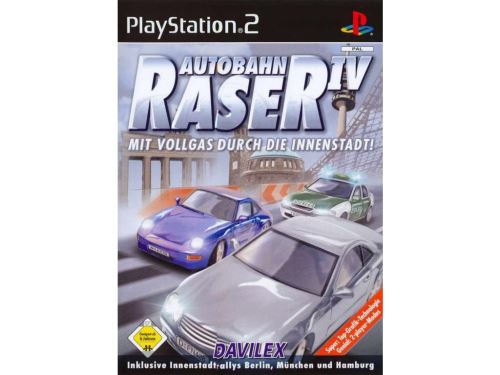 PS2 Zbesilá jazda 4 (Autobahn Raser IV)