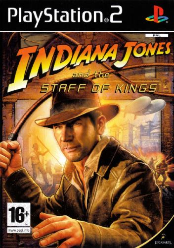 PS2 Indiana Jones And The Staff Of Kings