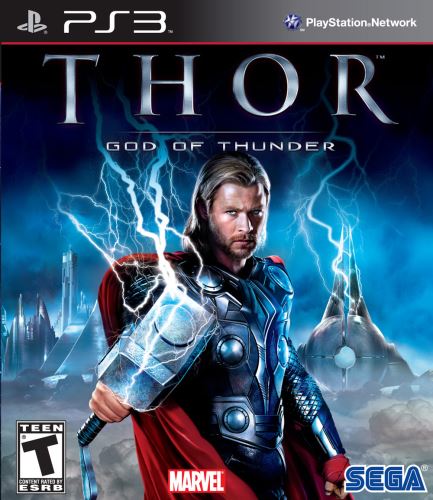 PS3 Thor God Of Thunder