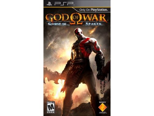 PSP God Of War Ghost Of Sparta