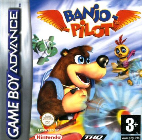 Nintendo GameBoy Advance Banjo-Pilot