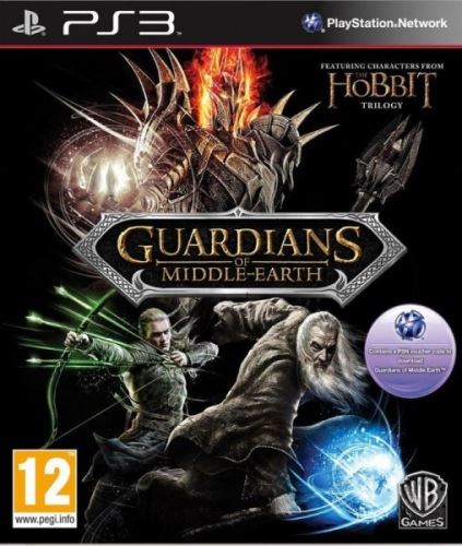 PS3 Guardians of Middle-Earth (nová)