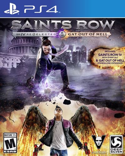 PS4 Saints Row Re-Elected + Gat Out Of Hell
